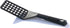 Black Nonstick Slotted Spatula/Turner for Crepes, Brownies, Lasagna