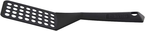 Berndes Spatulas for Non Stick Cookware - Turner Spatula Ergonomically Designed Black Slotted Spatula Turner Nonstick Kitchen Tool