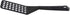 Berndes Spatulas for Non Stick Cookware - Turner Spatula Ergonomically Designed Black Slotted Spatula Turner Nonstick Kitchen Tool