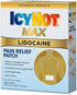 Icy Hot X3 Extra Strength Medicated Patch, Large, 5 Count (Pack of 4)
