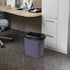 Ramddy 5 Gallon Trash Bags, Black Waste Bin Liners for Home, Office (150 Counts/6 Rolls)