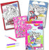 My Little Pony Coloring Book with Take-N-Play Set - 96-page Coloring Book, My Little Pony Stickers, and Markers