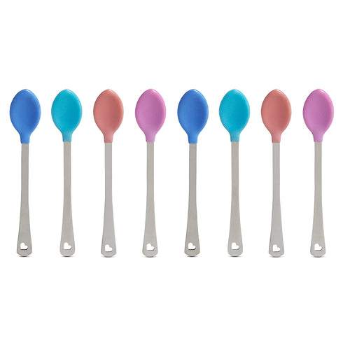 Munchkin White Hot Baby Safety Spoons, 8 Count (Pack of 1)
