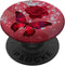 Rose Flower Cell Phone Button Pop Up Holder Red Butterfly PopSockets PopGrip: Swappable Grip for Phones & Tablets