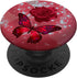 Rose Flower Cell Phone Button Pop Up Holder Red Butterfly PopSockets PopGrip: Swappable Grip for Phones & Tablets