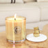 LA JOLIE MUSE Luxury Candles for Women, Stress Relief Candles, Sweet Pea & Lily Scented Candle, Cute Owl Candle