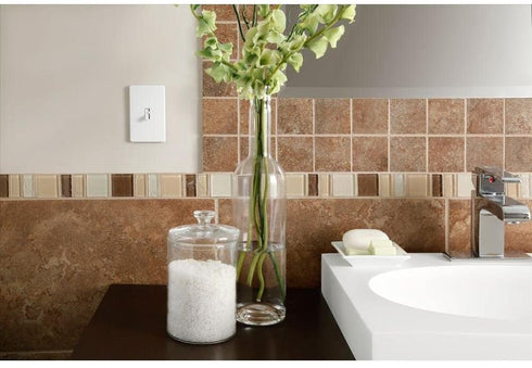 Lutron Toggler LED+ Dimmer Switch | 150-Watt, Single-Pole/3-Way | TGCL-153PH-LA | Light Almond
