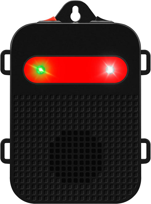 Angveirt Under Hood Rodent Repeller Battery Operated Rodent Repellent Ultrasonic Mice Repellent for Cars Mouse Deterrent for Garage Humane Mouse Trap Substitute