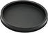 SUJUN Matte Black Metal Candle Holder Tray, Home Decor Accessories for The Coffee Table and Dining Table Large