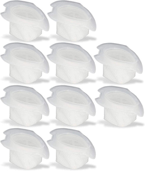 IOYIJOI 10 Pack Vacuum Filters Compatible with Swiffer Sweep Vac Vacuum Replaces Part #99196