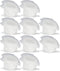 IOYIJOI 10 Pack Vacuum Filters Compatible with Swiffer Sweep Vac Vacuum Replaces Part #99196