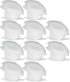 IOYIJOI 10 Pack Vacuum Filters Compatible with Swiffer Sweep Vac Vacuum Replaces Part #99196