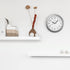 Equity by La Crosse 25206 10 Inch Silver Analog Quartz Wall Clock
