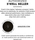 S'ip by S'well Stainless Steel Water Bottle - 15 Oz - Black Chalk - Double-Walled Vacuum-Insulated Keeps Drinks Cold for 24 Hours and Hot for 10 - with No Condensation - BPA-Free