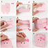 OurWarm 50pcs Cute Elephant Baby Shower Favor Boxes, 3D Large Baby Girl Gift Candy Boxes with Pink Bowtie for Baby Shower Party Supplies Baby Girls Birthday Decorations (Pink)