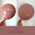 Soonlyn Pink Balloon Garland Arch 140 Pcs Rose Gold Balloon Garland Kit Double Stuffed Mauve Dusty Rose Balloon for Bridal Shower Baby Shower Birthday Party