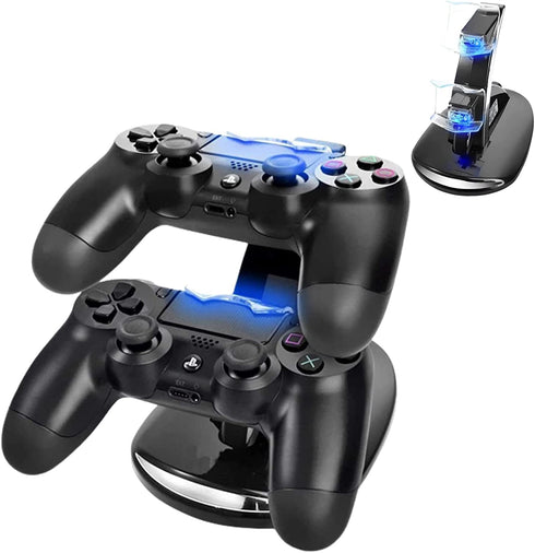 Megadream Controller Charger for PS4/PS4 Pro/PS4 Slim DualShock 4 Controller Charging Station