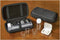 Minister Clergy Disposable Communion Cups Portable Communion Set Cloth Black Zipper Case