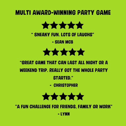 Don't Get Got (2021 Edition): Award Winning Secret Missions Party Game for Adults and Family