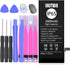 Battery for iPhone 6s, 2600mAh High Capacity Battery Replacement Kit for IP 6s A1633, A1688 and A1700 with Full Remove Tool Kit and Instruction (Only for IP 6s)