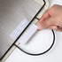 Wall Hanging Storage Bag, Waterproof Over The Door Closet Organizer Hanging Pocket Organizer for Bedroom, Bathroom, Linen Cotton (Gray)