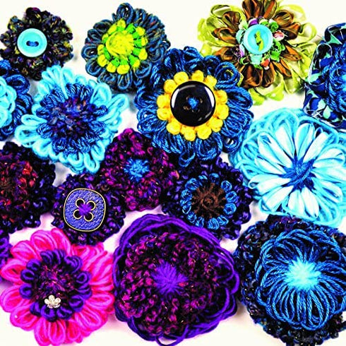 Dritz FL-1 Flower Loom Kit, Grey