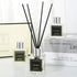 NEVAEHEART Reed Diffuser Set, Gardenia/Freesia/Jasmine & Mint, 1.7OZ x 3 Packs Reed Diffuser, Oil Diffuser Sticks, Home Fragrance Products, Fragrance Diffuser with Gift Box