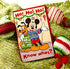 American Greetings Disney Christmas Card for Kids (Mickey Mouse, Santa's Nice List)