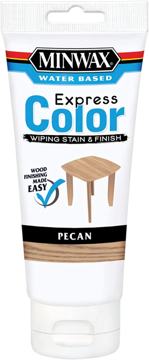 Minwax Express Color Wiping Stain 308024444, Pecan