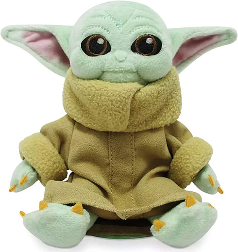 Disney Parks Exclusive - Plush Pillow - Magnetic Shoulder Riding - The Child 5 inch