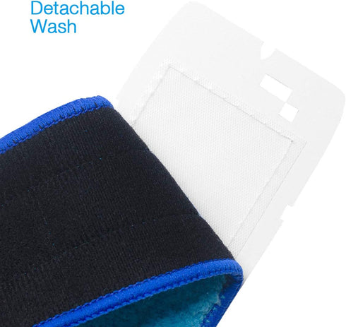 BESKIT 5 Pack Washable Wet Mopping Pads for Braava Jet 240 241
