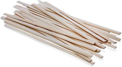 Party Essentials Bamboo 5.5" Coffee Stirrers/Beverage Stir Sticks, 1000-Count, Natural