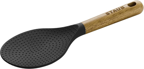 Staub Rice Spoon, Matte Black