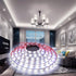 Battery Powered Led Strip Lights Dmeixs White Strip Lights Waterproof 6.56ft Led Battery Strip Flexible Sticky Led Strip Lights Kit for Bedroom Indoor Outdoor Led Lights 2 Pack