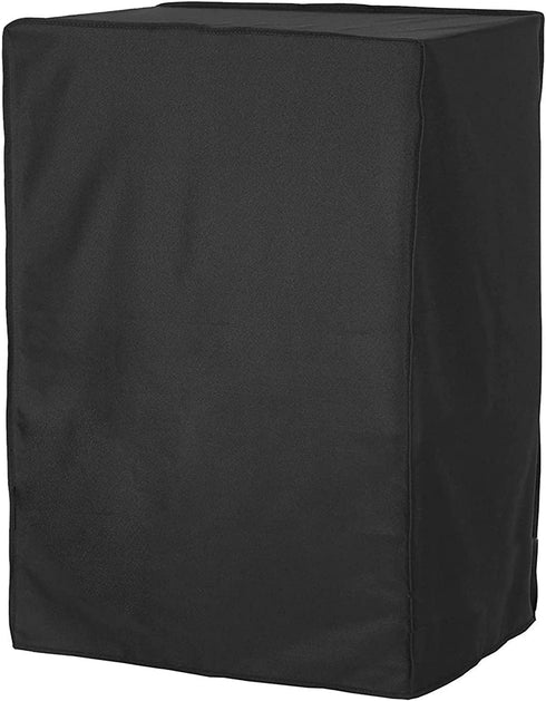 WOMACO Universal Rollaway Bed Cover, Folding Bed Storage Cover Bed Protector (Black, Twin / 38 Inch)