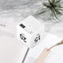 MEANLIN MEASURE White Cube Timers,15-20-30-60 Minutes Gravity Sensor Flip Timer,Kitchen Timer,Kids Timer for Time Management,Exercise Management,Studying,Cooking and Meeting