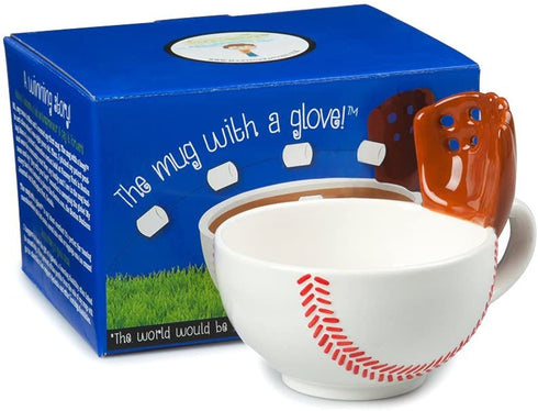 MAX'IS Creations The Mug With A Glove 16 oz Baseball Mug/Cup/Bowl