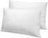 SensorPEDIC Value SofLOFT Fiber Filled Standard Bed Pillow with Cotton Cover, White