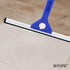 BITOPE 59" Long-Handled Window Squeegee with 3 Replaceable Water Squeegee Blades(8",10",12"), Removable Extension Pole Window Cleaner Squeegee for Shower Glass Door, Car Window, Window, Tile(Blue)