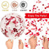 80 Pieces Valentines Day Balloons Party Decoration Supplies - Red Pink White Heart Balloons Kit for Valentines Wedding Engagement Party Decorations