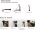 PHUNAYA Bike Hanger Wall Mount Bike Hook Horizontal Foldable Bicycle Holder Garage Bike Storage Bicycle Hoist Heavy Duty Screws