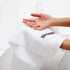 Simplelement 2-PCS Hand Towel Gift Set for Women, 100% Combed Cotton Soft, Plush, Premium, Gift Idea for Chrismas,Anniversaries, Birthday, Thanksgiving, New Year, Engagement