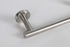 TocTen Bath Towel Bar - Thicken SUS304 Stainless Steel Towel Rack for Bathroom with 4 S Hooks, Bathroom Accessories Towel Rod Heavy Duty Wall Mounted Towel Holder (24IN, Brushed Nickel)