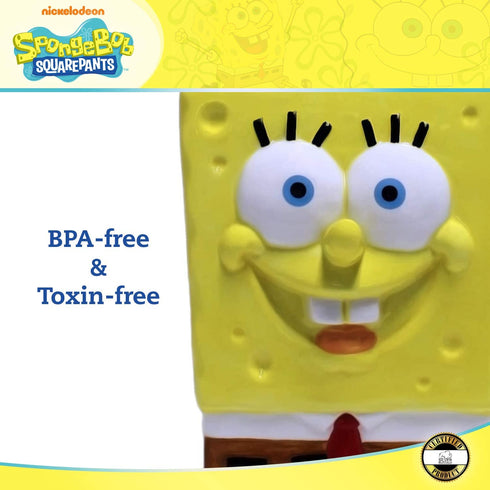 Silver Buffalo Nickelodeon SpongeBob SquarePants 3D Sculpted Ceramic Mug, 20 Ounces