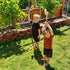 Adventure Awaits - 2-Pack - Wooden Toy Axe Hatchet - Handmade - Lightweight Wood Toy Hatchet Set for Outdoor Play