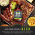 Hoff and Pepper Goonzquad Dang Sauce Handmade Chipotle Lime Hot Sauce Farm-Fresh Tennessee Peppers for the Jalapeno Pepper Hot Sauce Lover Keto Spicy Goodness Seasoning, (6.7 fl oz)