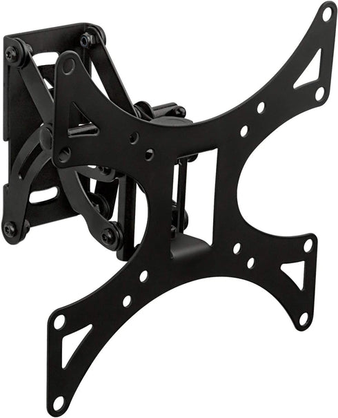 Mount-It! Full-Motion TV Wall Mount |Tilting, Swiveling, Articulating Display Mounting Bracket for 23" to 42" Flat Screen Panels With Up To 200x200 VESA Pattern,66 lb Capacity