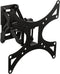 Mount-It! Full-Motion TV Wall Mount |Tilting, Swiveling, Articulating Display Mounting Bracket for 23" to 42" Flat Screen Panels With Up To 200x200 VESA Pattern,66 lb Capacity