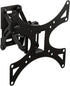Mount-It! Full-Motion TV Wall Mount |Tilting, Swiveling, Articulating Display Mounting Bracket for 23" to 42" Flat Screen Panels With Up To 200x200 VESA Pattern,66 lb Capacity