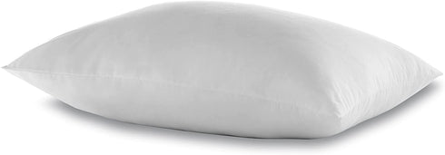 I AM Cool Pillow, King, White